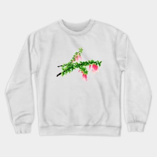 September 17th birthday flower Crewneck Sweatshirt